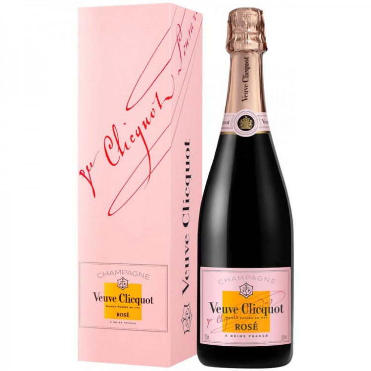 Veuve Clicquot Ponsardin ロゼ・リザーブ 1998年 Шампанське Veuve Clicquot Ponsardin Rose п/уп. 0,75л. 12,5