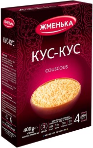 Кус-кус пшеничний Жменька 4х100 г