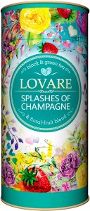 Чай Lovare Champagne Splashes Бризки шампанського 80 г
