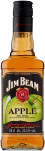 Лікер Jim Beam Apple 32.5% 0.5 л