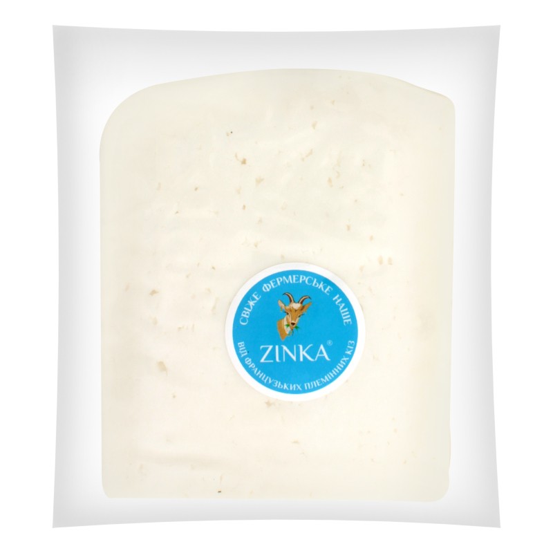 Сыр козий рассольный Брынза 40% Zinka