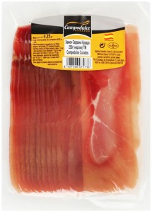 Хамон Campodulce Curados Серрано Курадо нарезка 250г