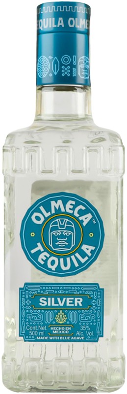 Текіла Silver Olmeca 35% 0.5 л