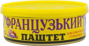 Паштет Онисс Французский с грибами 240г