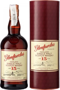 Виски Glenfarclas Single Malt 15 yo 46% 0,7 л