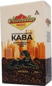 Кава Manhattan мелена 250 г 