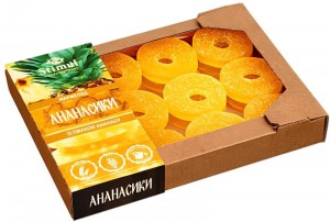 Мармелад Stimul Ананасики с ароматом ананаса 280 г