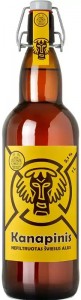 Пиво Kanapinis Sviesusis Alus світле нефільтроване 5,1% 1 л