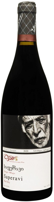 Вино Umano Saperavi красное сухое 12% 0,75 л