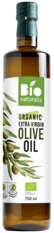 Олія оливкова Bionaturalis органічна Extra Virgin 750 мл