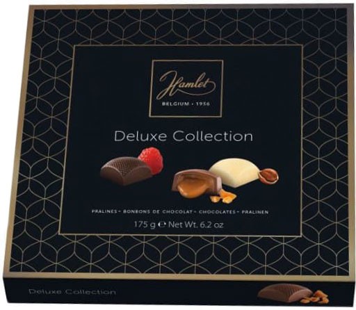Шоколадные конфеты Hamlet Ассорти Deluxe Collection 175 г
