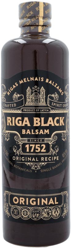 Ликер Riga Black Balsam 45% 0,5л