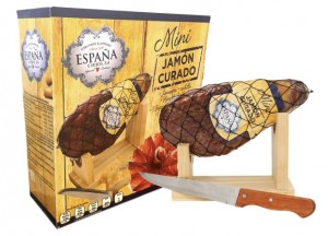 Хамон Espana Курадо мини в подарочной упаковке 1 кг