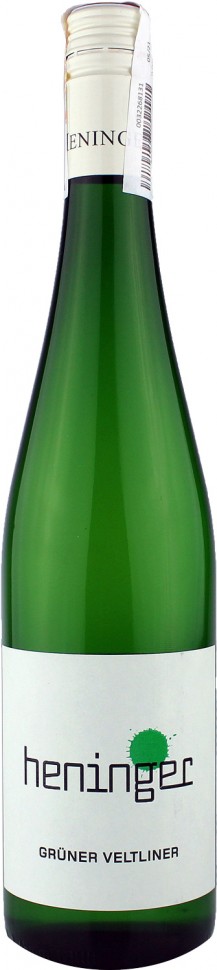 Вино Heninger Gruner Veltliner 2020 белое сухое 12,5% 0.75л