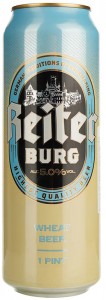 Пиво Reiter Burg Wheat Beer світле нефільтроване 5% 0,568 л