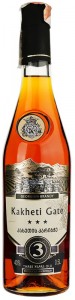 Бренди Kakheti Gate 3 звезды 40% 0,5 л