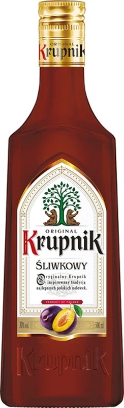 Лікер Krupnik Plum 30% 0,5 л