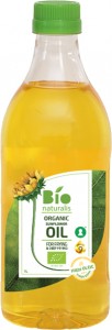Масло подсолнечное Bionaturalis органическое 1л