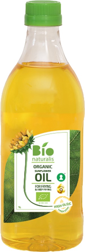 Олія соняшникова Bionaturalis органічна 1л
