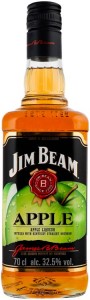 Лікер Jim Beam Apple 32.5% 0.7 л