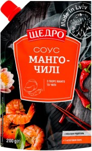 Соус Щедро Манго Чилі 200 г