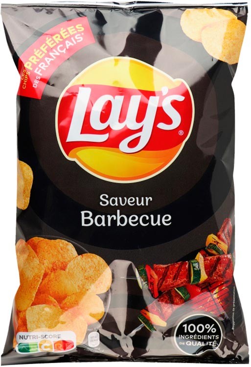 Чипсы Lays Barbecue со вкусом барбекю 135 г