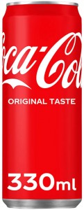 Напиток Coca-Cola 330мл