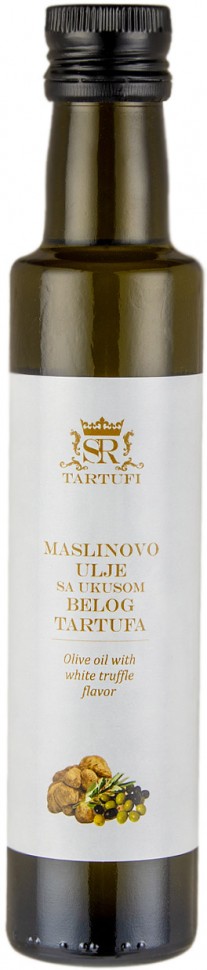 Оливковое масло TARTUFI Extra virgin с белым трюфелем 250 мл