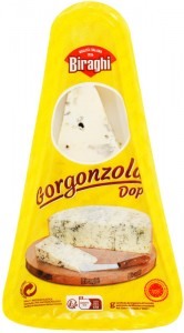 Сир Biraghi Gorgonzola Dop 55% 100г