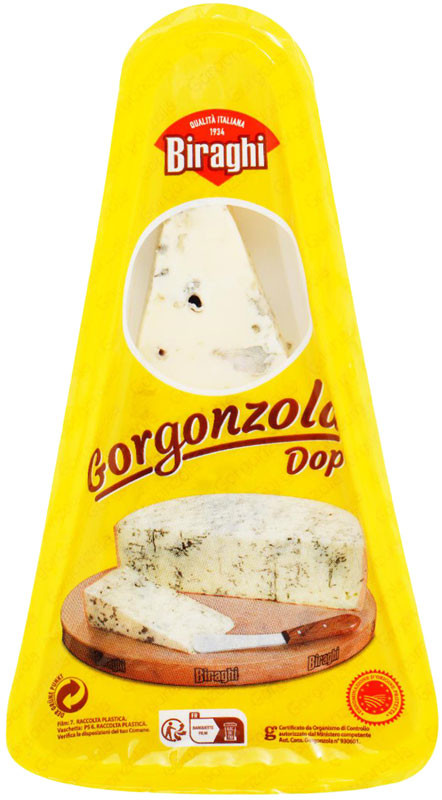 Сыр Biraghi Gorgonzola Dop 55% 100г
