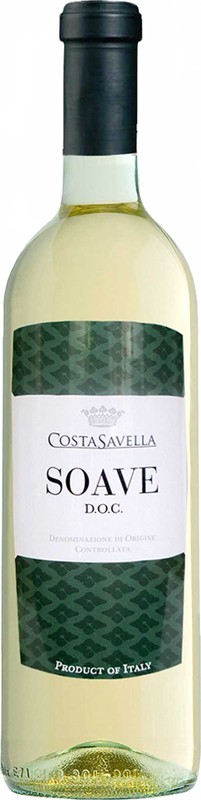 Вино Savella Soave біле сухе 11.5% 0,75 л 