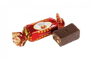 Цукерки шоколадні Житомирські ласощі  Бабусині байки вагові