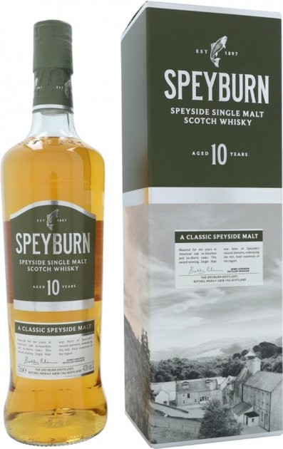 Виски Speyburn 10 лет 0,7л