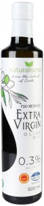 Олія оливкова Naturalisimo 0,3% кислотності 500 мл