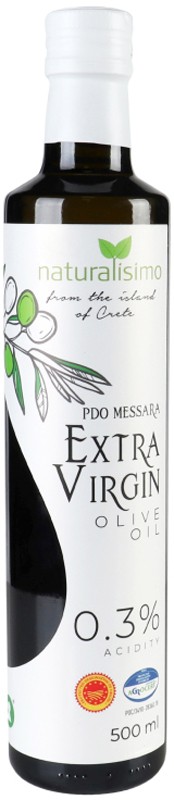 Олія оливкова Naturalisimo 0,3% кислотності 500 мл