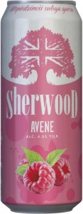 Пиво с соком Sherwood Rasberry светлое фильтрованное 4,5% 0,5 л