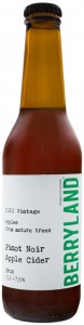Сидр Berryland Pinot Noir брют 7-7,5% 0,33 л