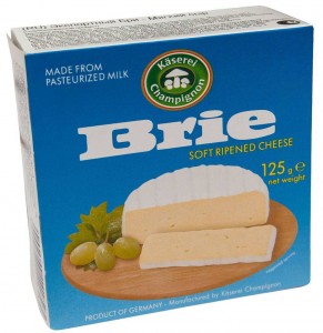 Сир Брі Kaserei Champignon 125 г