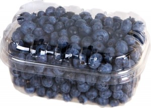 Голубика свежая 250г