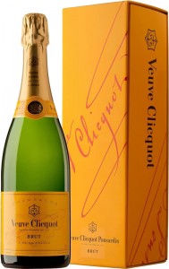 Шампанское Veuve Clicquot белое брют 12% 0,75л в коробке