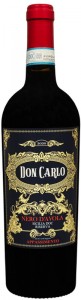 Вино Don Carlo Nero D'Avola Riserva красное полусухое 14% 0,75 л