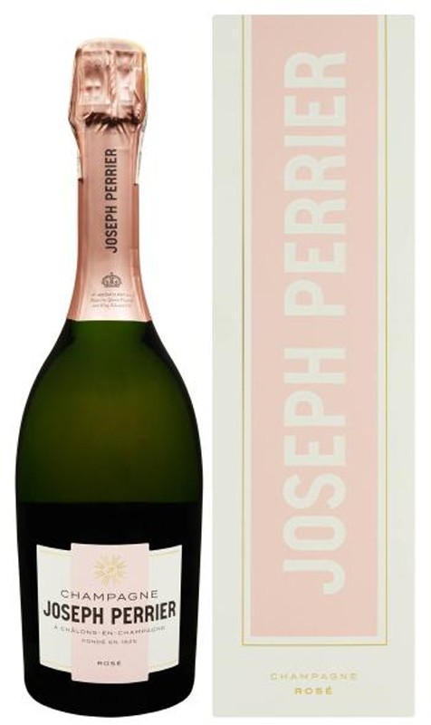 Шампанське Joseph Perrier Cuvee Royale Brut Rose 12% 0,75л в коробці