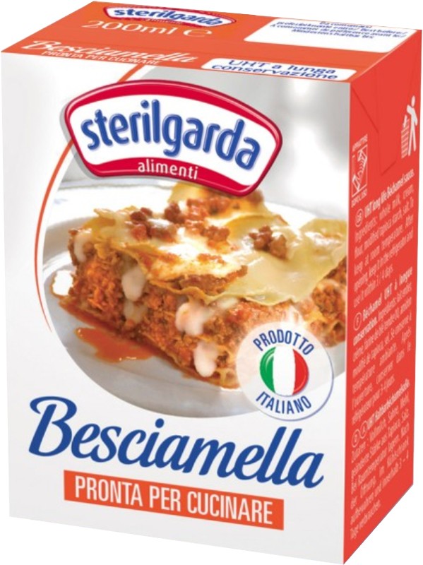Соус Бешамель Sterilgarda Alimentari 200мл