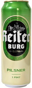 Пиво Reiter Burg Pilsner светлое 5% 0,568 л