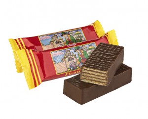 Цукерки вафельні Stimul Гулівер вагові