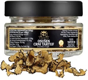 Чорний трюфель Tartufi сушений в банці 4г