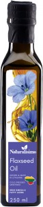 Олія льняна Naturalisimo нерафінована 250 мл 