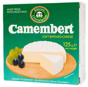 Сир Камамбер Kaserei 125 г 50% Німеччина