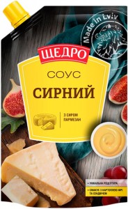 Соус Щедро Сырный 200 г