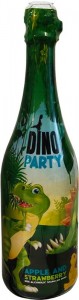 Дитяче шампанське Vitapress Dino Party яблуко полуниця 0.75 л